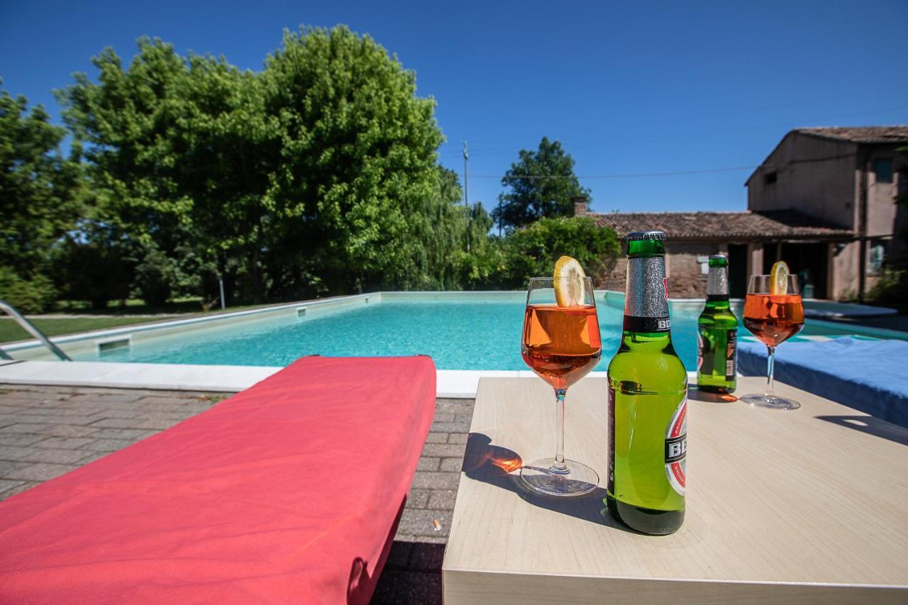 Borgo Del Nibbio Apartman Porto Levante Kültér fotó