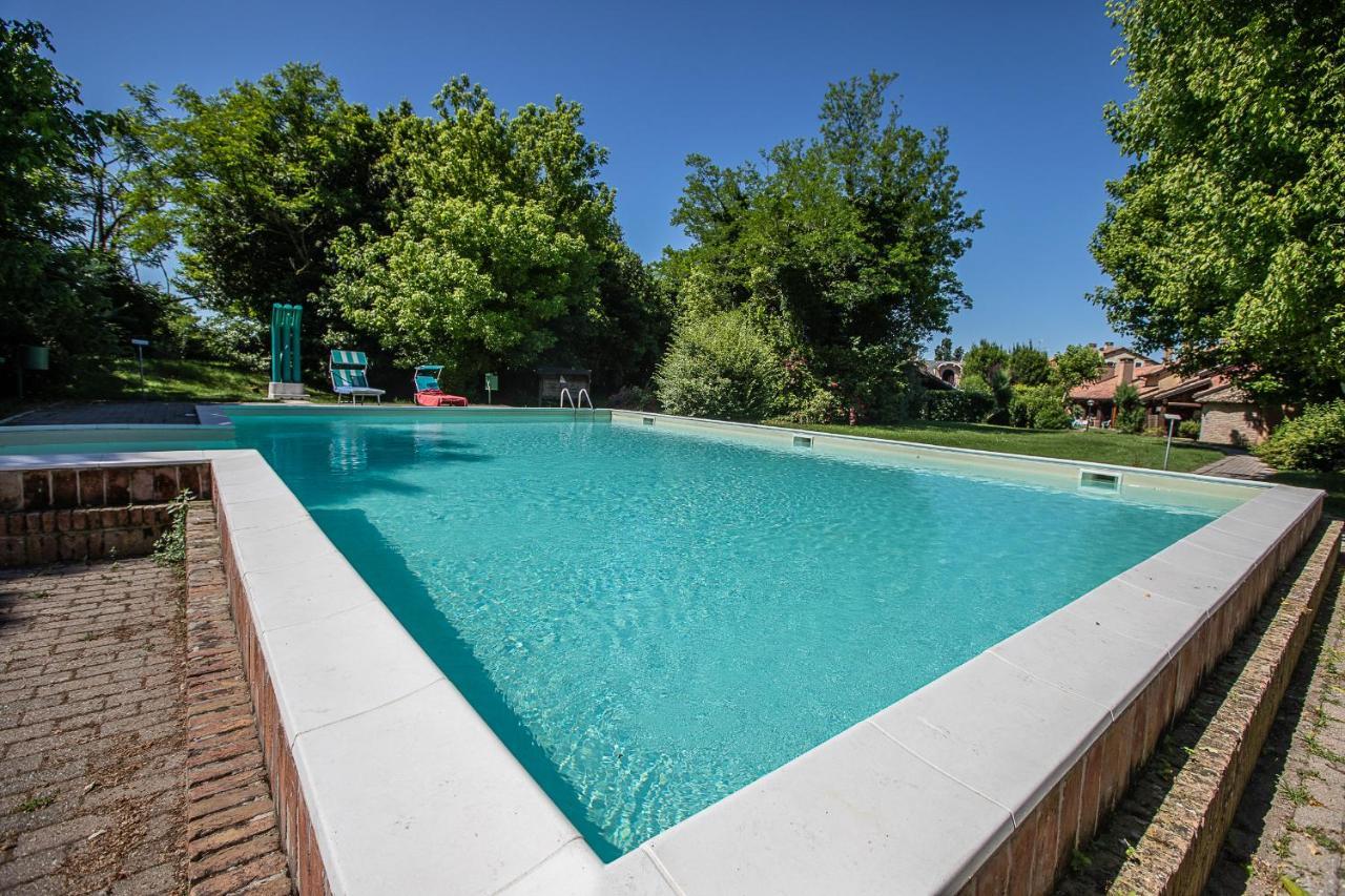 Borgo Del Nibbio Apartman Porto Levante Kültér fotó