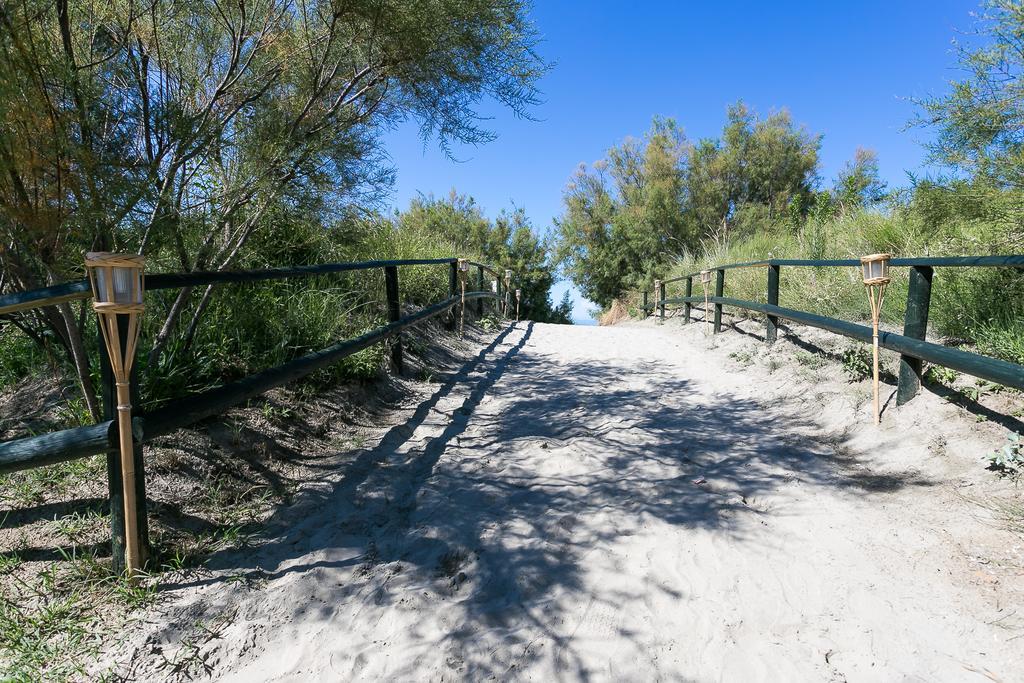 Borgo Del Nibbio Apartman Porto Levante Kültér fotó